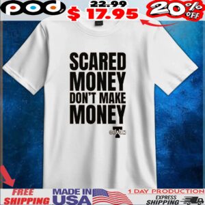 Aaron Rodgers Wearing Money Don’t Make Money T Shirt