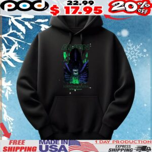 Alien Xenomorph Horror Graphic Unisex T Shirt