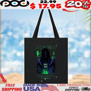 Alien Xenomorph Horror Graphic Unisex T Shirt