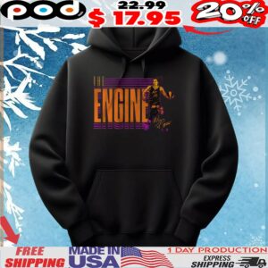 Alyssa Thomas The Engine WNBA Player Signature T Shirt