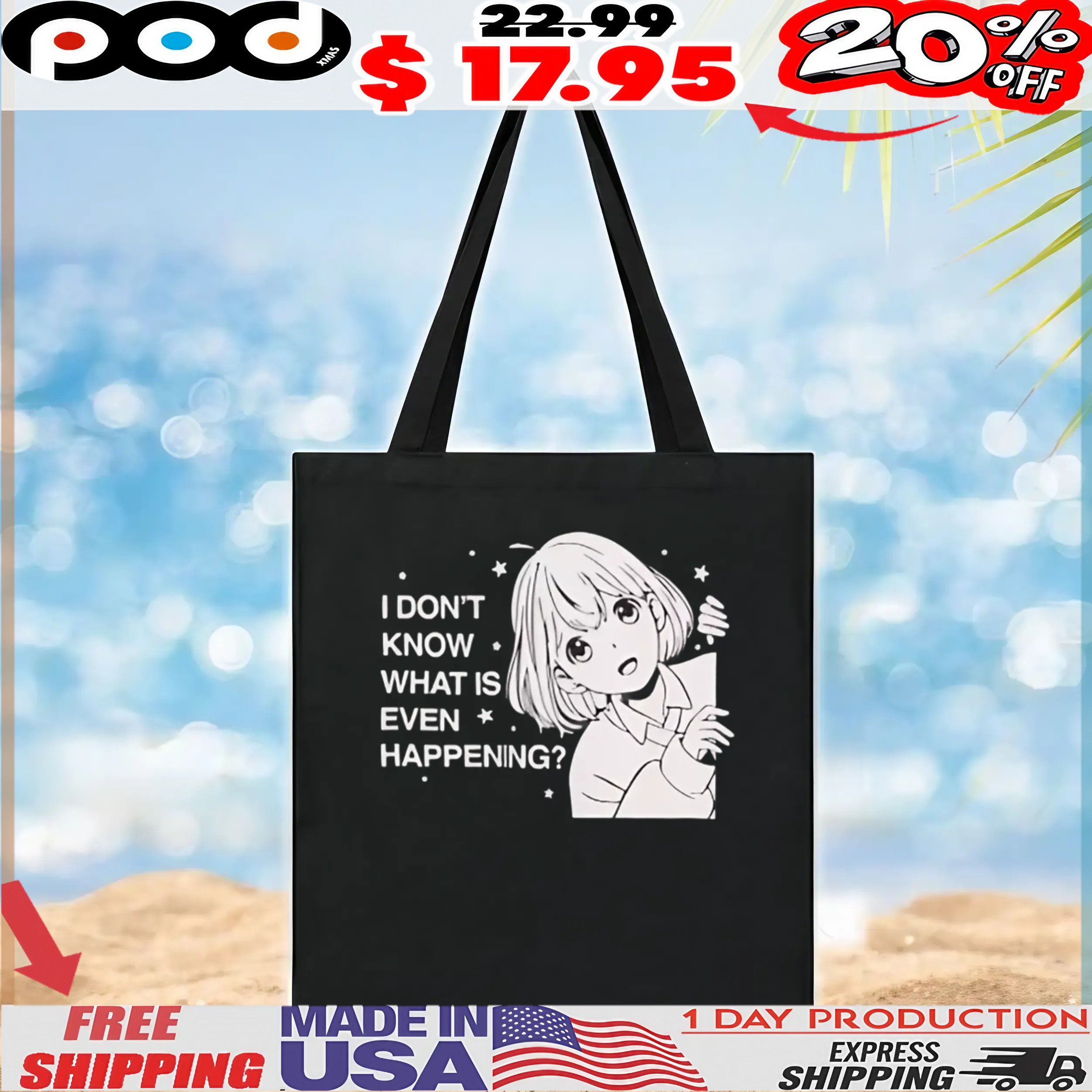 Anime Don't Know What's Happening T Shirt