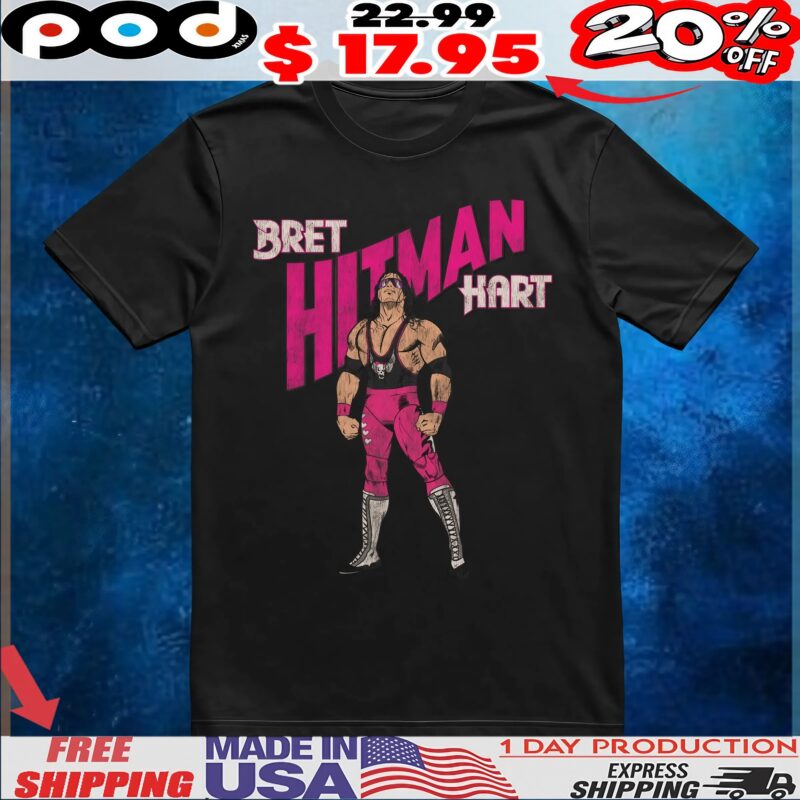 Bret Hitman Hart Vintage T Shirt