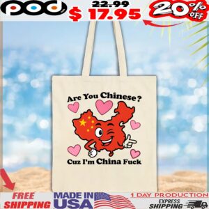 Are You Chinese Cuz I'm China Fuck Map T Shirt