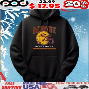 Arizona State Football Vintage Helmet T Shirt