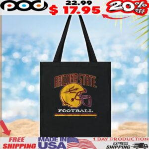 Arizona State Football Vintage Helmet T Shirt