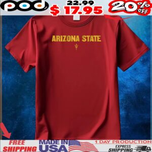 Arizona State Sun Devils Wordmark T Shirt