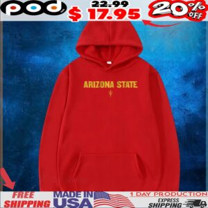 Arizona State Sun Devils Wordmark T Shirt
