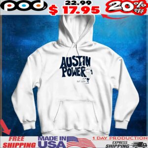 Austin Wells Austin Power Signature T Shirt