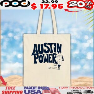 Austin Wells Austin Power Signature T Shirt