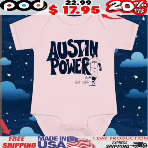 Austin Wells Austin Power Signature T Shirt