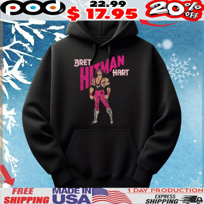 Bret Hitman Hart Vintage T Shirt