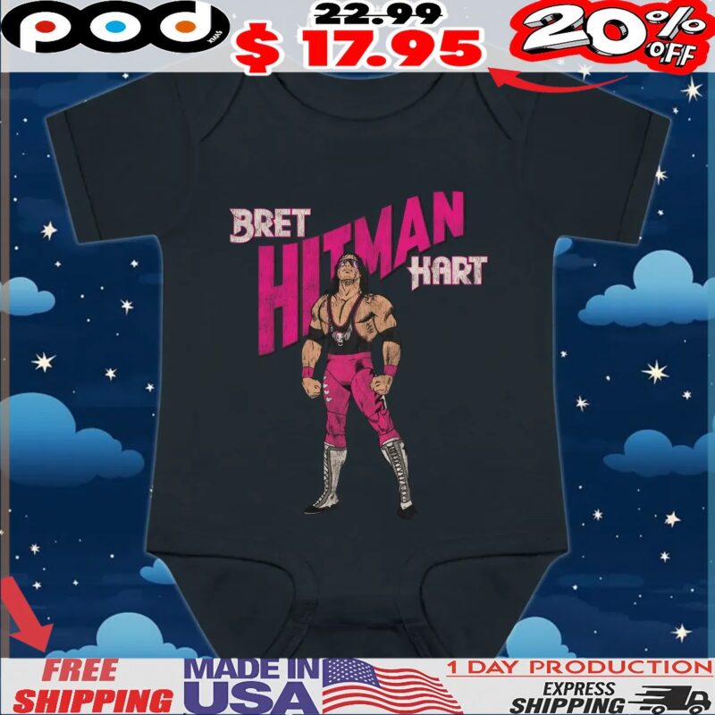 Bret Hitman Hart Vintage T Shirt