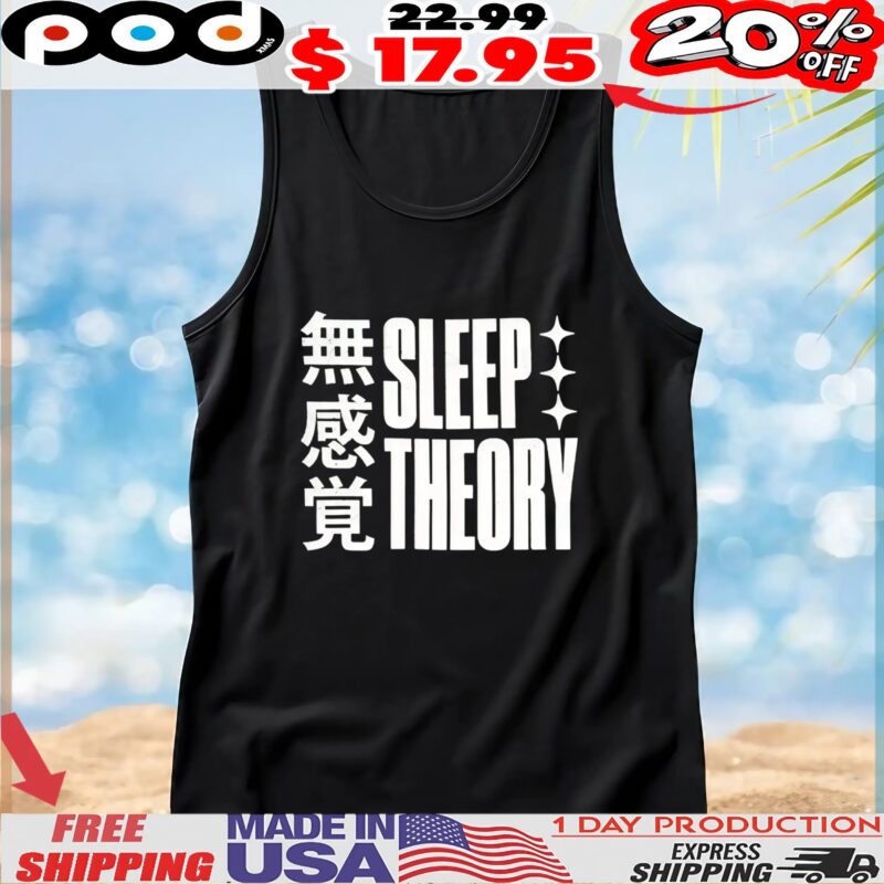 Sleep Theory Anime Panel Two-Sided T Shirt