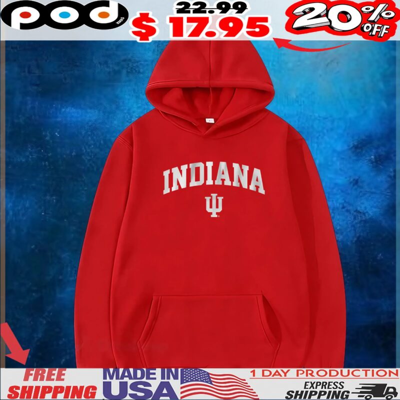 Indiana Hoosiers Wordmark T Shirt