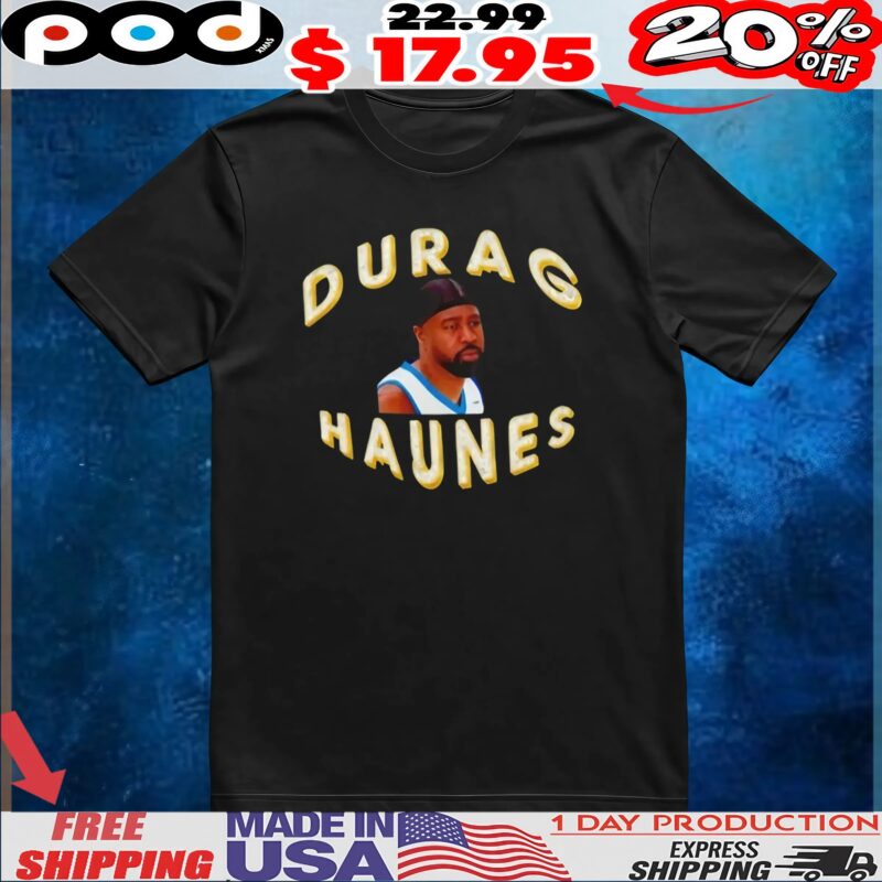 O’shea Wearing Durag Haynes T Shirt