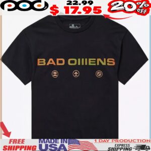 Bad Omens Take Me First Two-Sided T Shirt