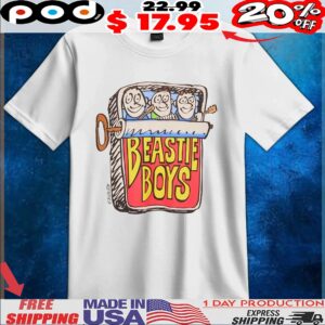 Beastie Boys Fish Tin T Shirt