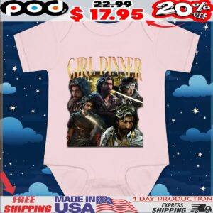Ben Starr Wearing Girl Dinner Verso Clair Obscur T Shirt