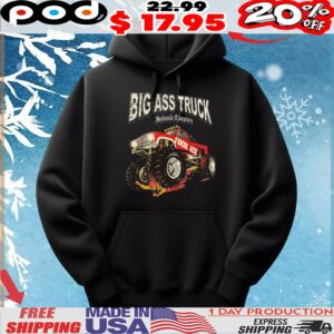 Big Ass Truck Inland Empire Fuck Ice T Shirt