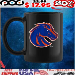 Boise State Broncos Primary Logo T Shirt