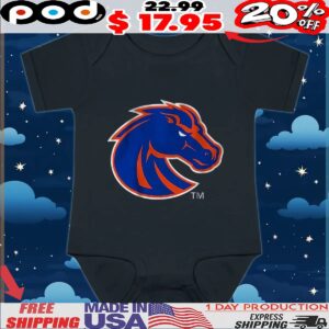 Boise State Broncos Primary Logo T Shirt