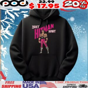 Bret Hitman Hart Vintage T Shirt