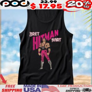 Bret Hitman Hart Vintage T Shirt