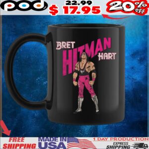 Bret Hitman Hart Vintage T Shirt
