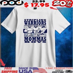 Bryce Harper Stripling Warriors Mommas Boys Muscle T Shirt