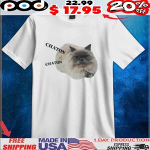 CHATON CHATON Himalaya T Shirt