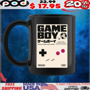 Game Boy Compact Video Game System T Shirt