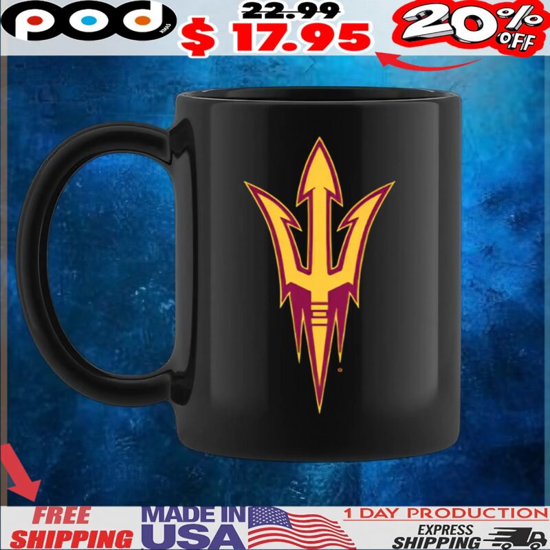 Arizona State Sun Devils Primary Logo T Shirt