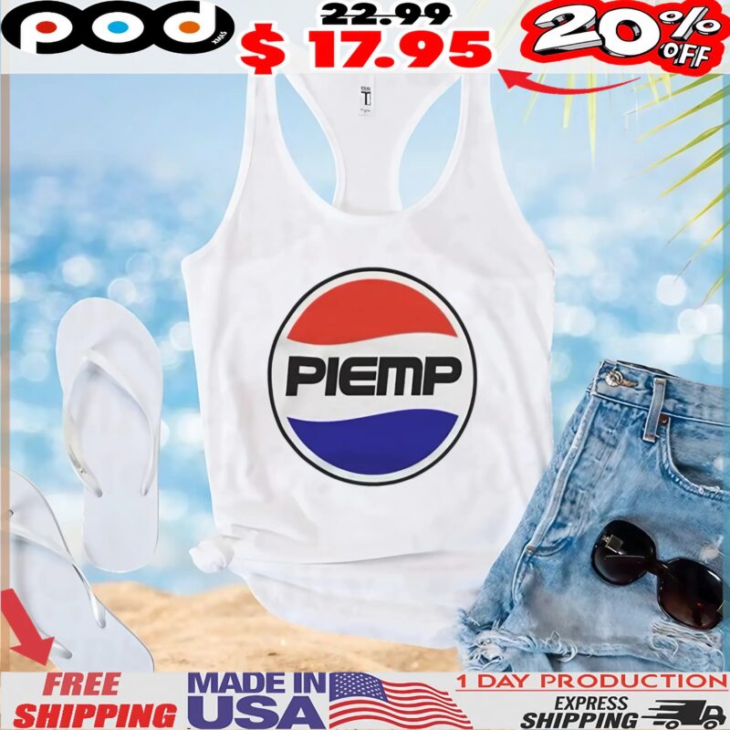 Piemp Pepsi Logo T Shirt