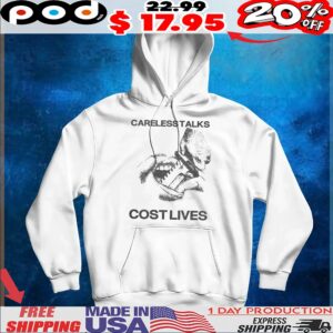 Careless Talks Cost Lives T Shirt