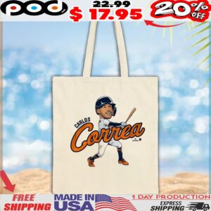 Carlos Correa Houston Caricature T Shirt