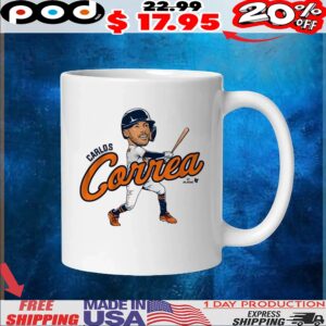 Carlos Correa Houston Caricature T Shirt