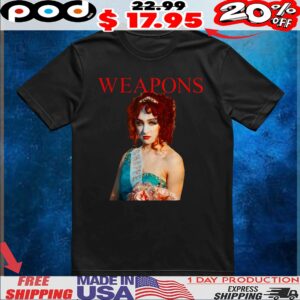 Chappell Roan The Rise and Fall of a Midwest Princess Weapons T Shirt