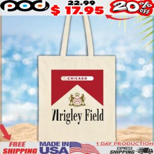 Chicago Cubs Since 1914 Wrigley Field Marlboro T Shirt
