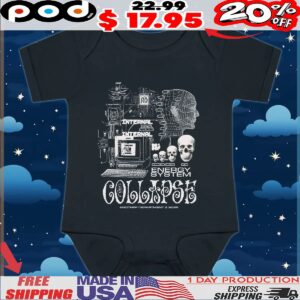 Collapse Energy System Internal Digital Awakening T Shirt