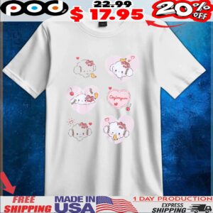 Cute Cogimyun Gingham Bow T Shirt