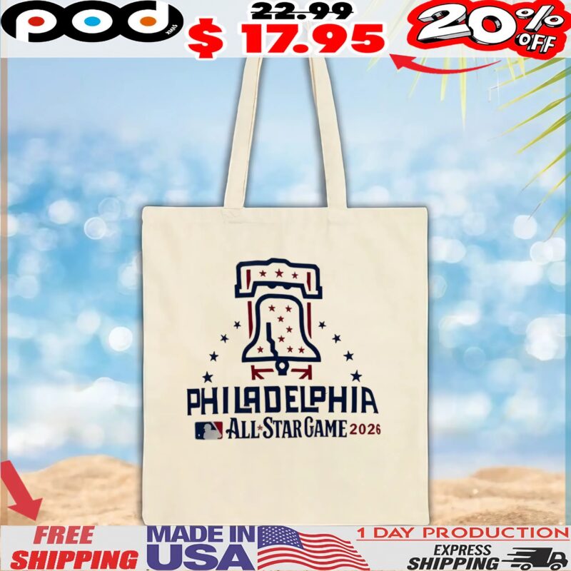 Philadelphia All-Star Major League Baseball MLB 2026 Liberty Bell T Shirt
