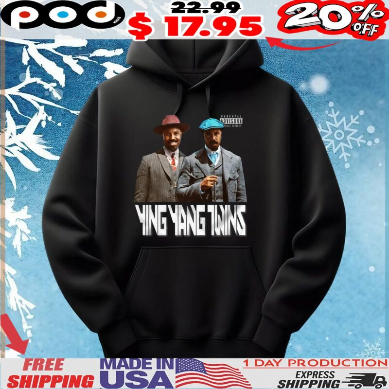 Rappers Sinners Ying Yang Twins T Shirt