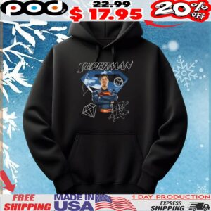 DC Comics Superman Art Portrait T Shirt