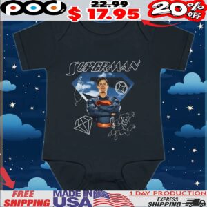 DC Comics Superman Art Portrait T Shirt