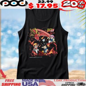 DRAGON BALL GT T Shirt
