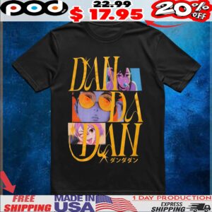 Dandadan Intro Character Panels Anime T Shirt