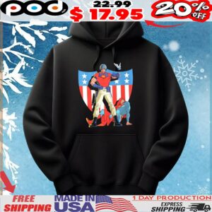 Dc Comics Peacemaker And Superman T Shirt