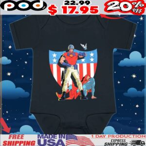 Dc Comics Peacemaker And Superman T Shirt