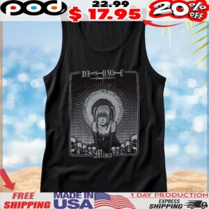 Death Note Misa Tarot Card T Shirt
