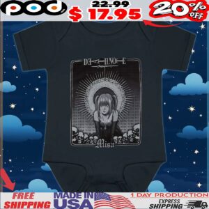 Death Note Misa Tarot Card T Shirt
